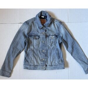 LEVI STRAUSS - Women's Denim Trucker Jean Jacket - Small